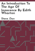 An_introduction_to_The_Age_of_Innocence_by_Edith_Wharton