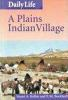 A_Plains_Indian_village