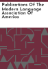 Publications_of_the_Modern_Language_Association_of_America
