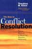 The_keys_to_conflict_resolution