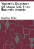 Variety_s_directory_of_major_U_S__show_business_awards