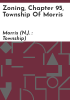Zoning__chapter_95__Township_of_Morris
