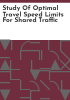 Study_of_optimal_travel_speed_limits_for_shared_traffic