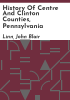 History_of_Centre_and_Clinton_Counties__Pennsylvania