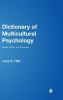 Dictionary_of_multicultural_psychology