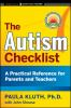 The_autism_checklist