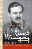 The_letters_of_Ernest_Hemingway