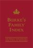 Burke_s_family_index