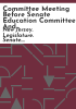 Committee_meeting_before_Senate_Education_Committee_and_Assembly_Education_Committee