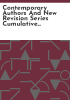 Contemporary_authors_and_New_revision_series_cumulative_index