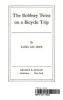 The_Bobbsey_twins_on_a_bicycle_trip