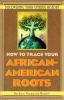 How_to_trace_your_African-American_roots