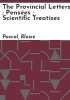 The_provincial_letters___Pense__es___Scientific_treatises
