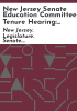 New_Jersey_Senate_Education_Committee_tenure_hearing