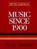 Music_since_1900