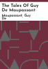 The_tales_of_Guy_de_Maupassant