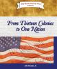 From_thirteen_colonies_to_one_nation