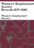 Women_s_Employment_Society_records_1877-1980