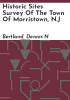 Historic_sites_survey_of_the_town_of_Morristown__N_J