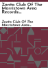 Zonta_Club_of_the_Morristown_area_records