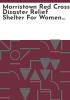 Morristown_Red_Cross_disaster_relief_shelter_for_women_and_children