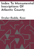 Index_to_monumental_inscriptions_of_Atlantic_County
