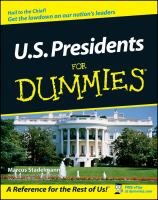 U_S__presidents_for_dummies