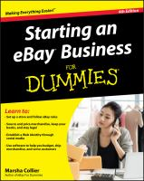 Starting_an_eBay_business_for_dummies