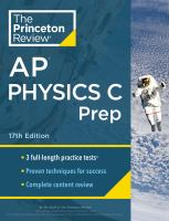 Princeton_Review_AP_physics_C_prep