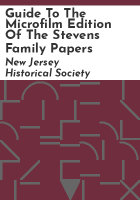 Guide_to_the_microfilm_edition_of_the_Stevens_family_papers