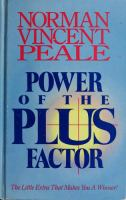 Power_of_the_plus_factor