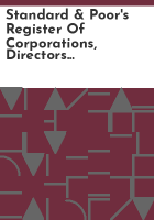 Standard___Poor_s_register_of_corporations__directors_and_executives