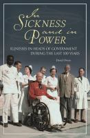 In_sickness_and_in_power