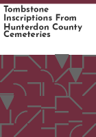 Tombstone_inscriptions_from_Hunterdon_County_cemeteries