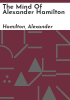 The_mind_of_Alexander_Hamilton