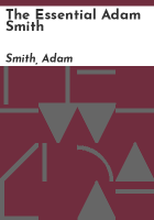 The_essential_Adam_Smith