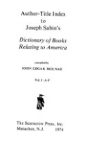 Author-title_index_to_Joseph_Sabin_s_Dictionary_of_books_relating_to_America