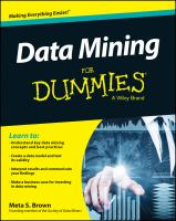 Data_mining_for_dummies