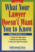What_your_lawyer_doesn_t_want_you_to_know