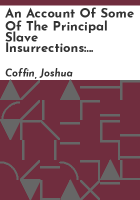An_account_of_some_of_the_principal_slave_insurrections