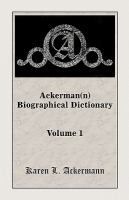 Ackerman_n__biographical_dictionary
