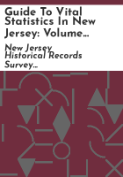 Guide_to_vital_statistics_in_New_Jersey