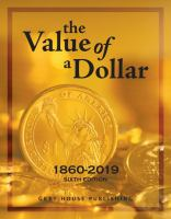 The_Value_of_a_dollar