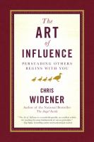 The_art_of_influence