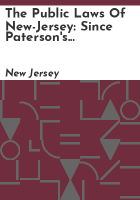 The_public_laws_of_New-Jersey