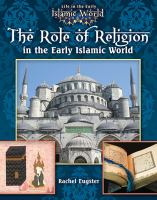 The_role_of_religion_in_the_early_Islamic_world