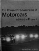 The_Complete_encyclopedia_of_motorcars__1885_to_the_present