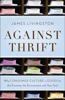 Against_thrift