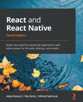 React_and_React_Native