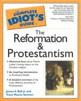 The_complete_idiot_s_guide_to_the_Reformation___Protestantism